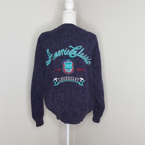 I.O.U Other - I. O. U Vintage Purple Cardigan